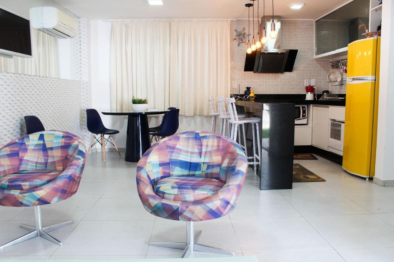Praia de Pipa Duplex Solar Agua Pipa Mobiliado No Centro Por Carpediem 아파트 외부 사진