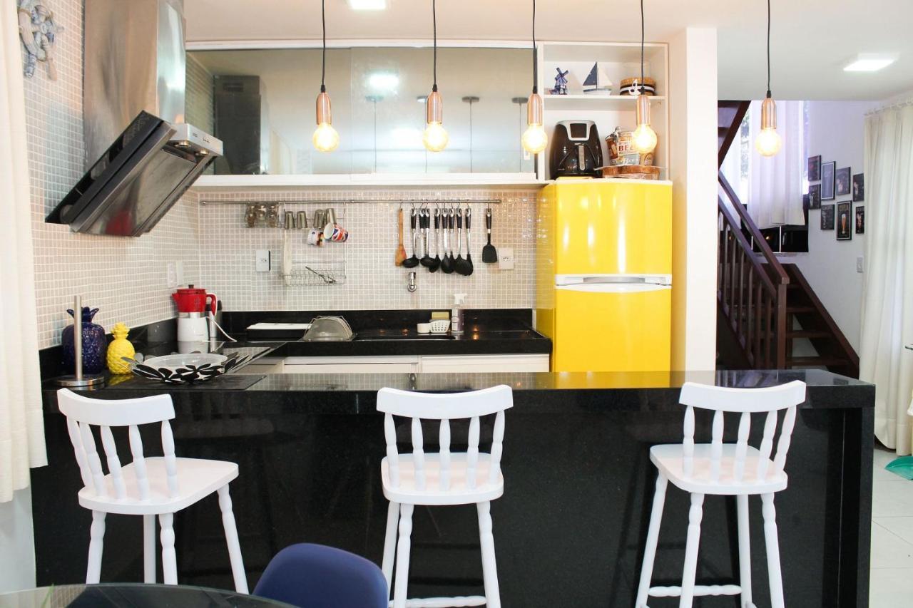 Praia de Pipa Duplex Solar Agua Pipa Mobiliado No Centro Por Carpediem 아파트 외부 사진